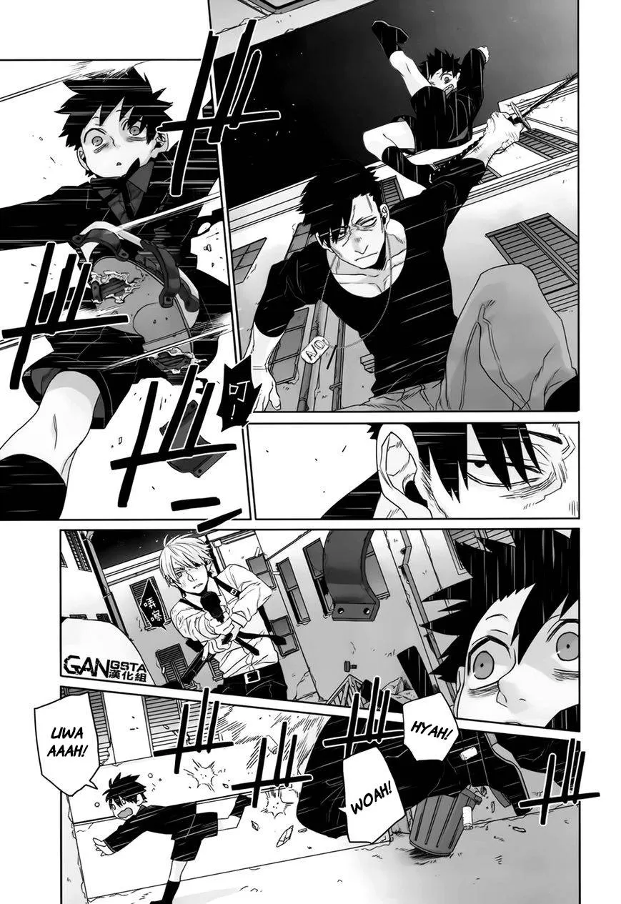 Gangsta Capítulo 31 Página 14