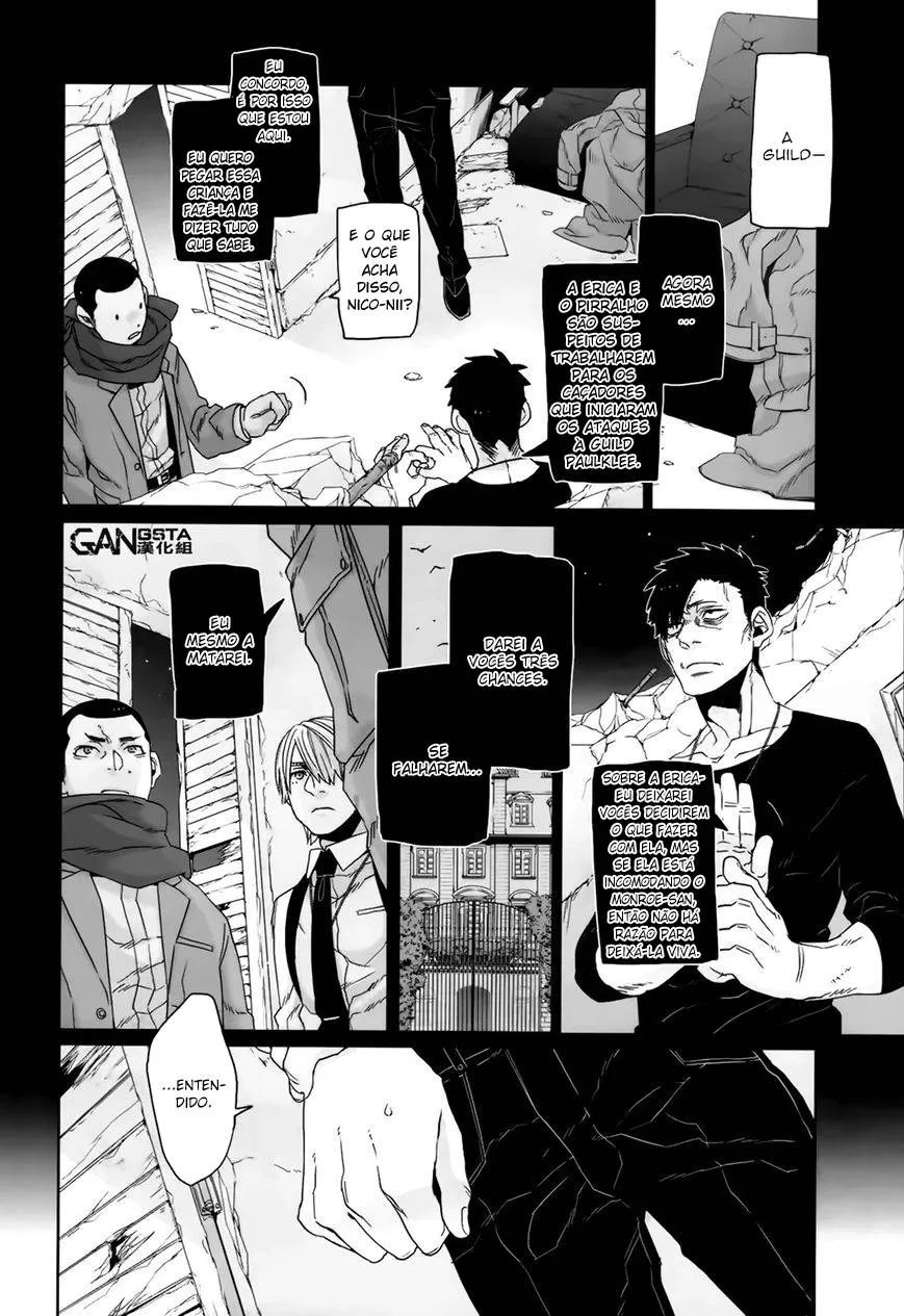 Gangsta Capítulo 31 Página 15