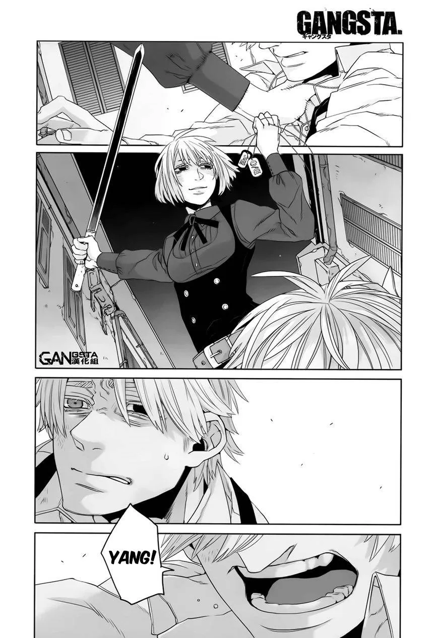 Gangsta Capítulo 31 Página 18