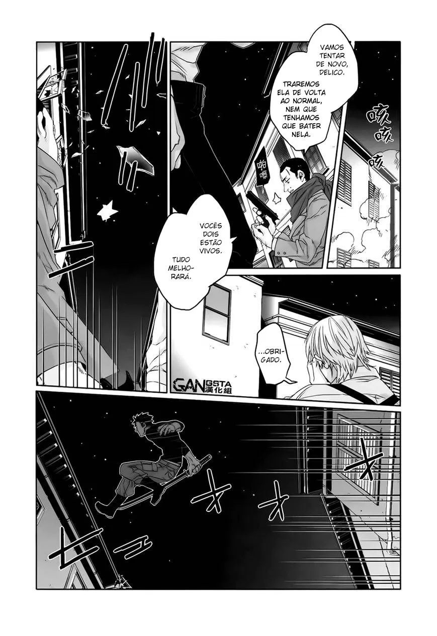 Gangsta Capítulo 31 Página 19