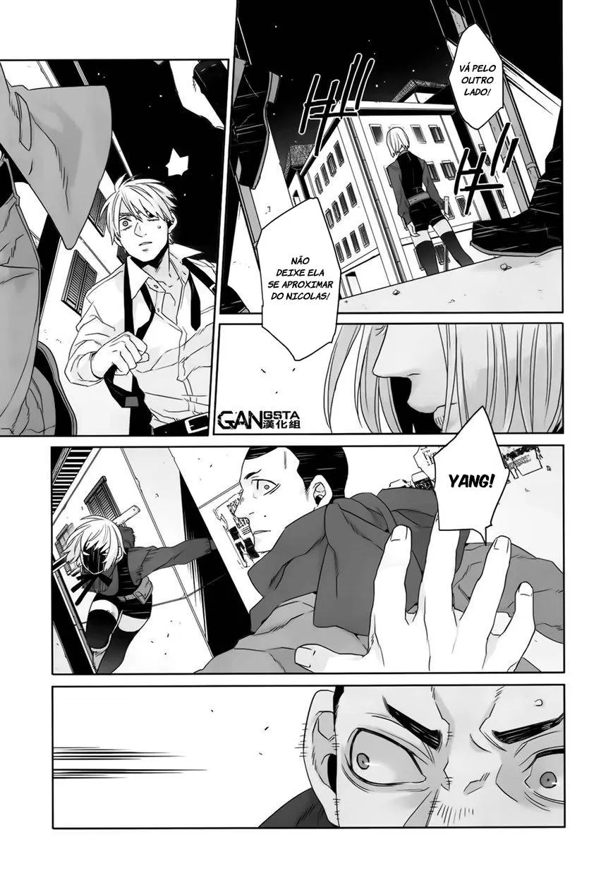 Gangsta Capítulo 31 Página 22
