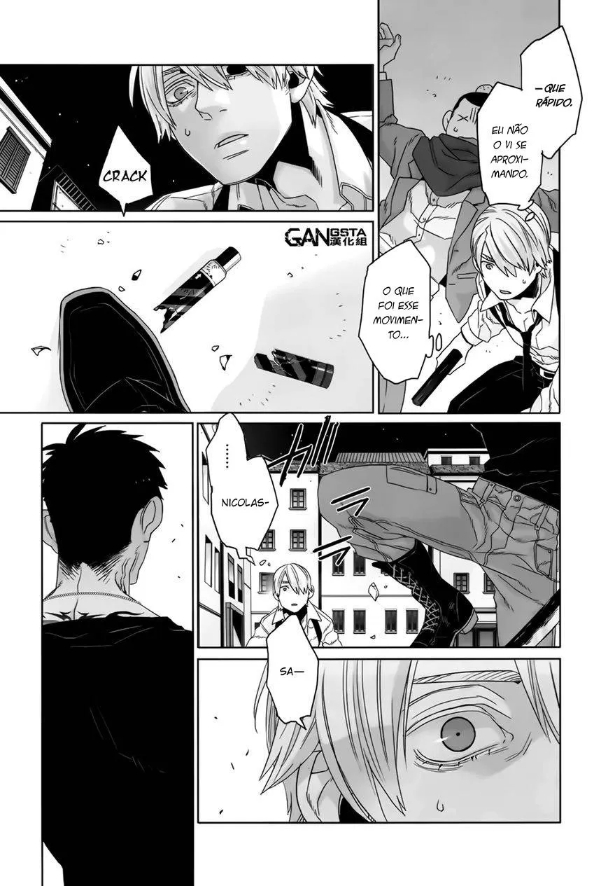 Gangsta Capítulo 31 Página 23