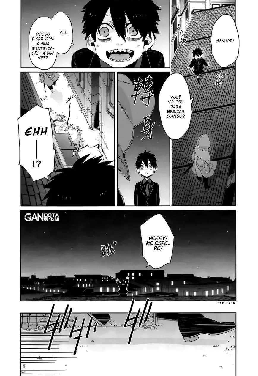 Gangsta Capítulo 31 Página 5