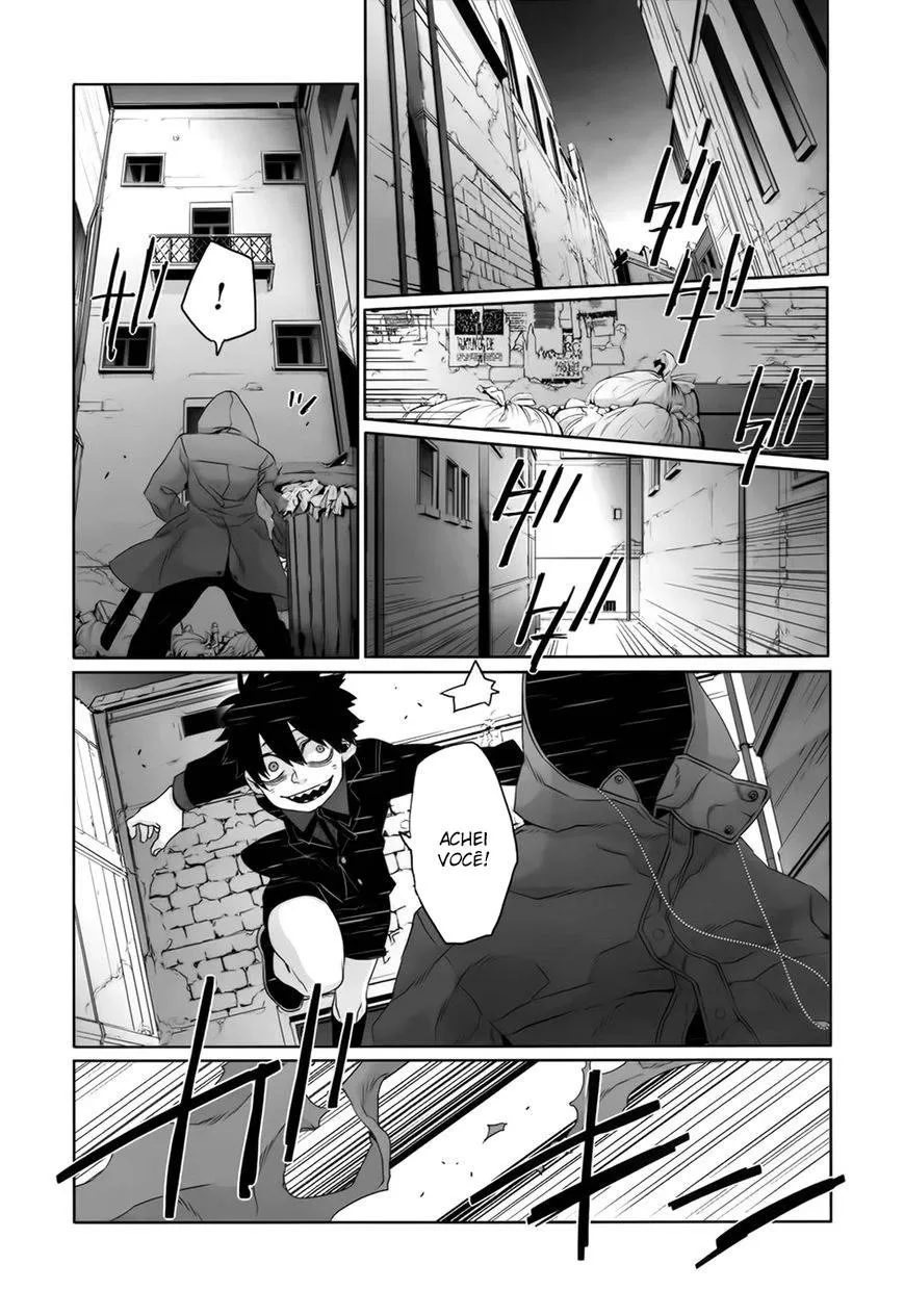 Gangsta Capítulo 31 Página 6