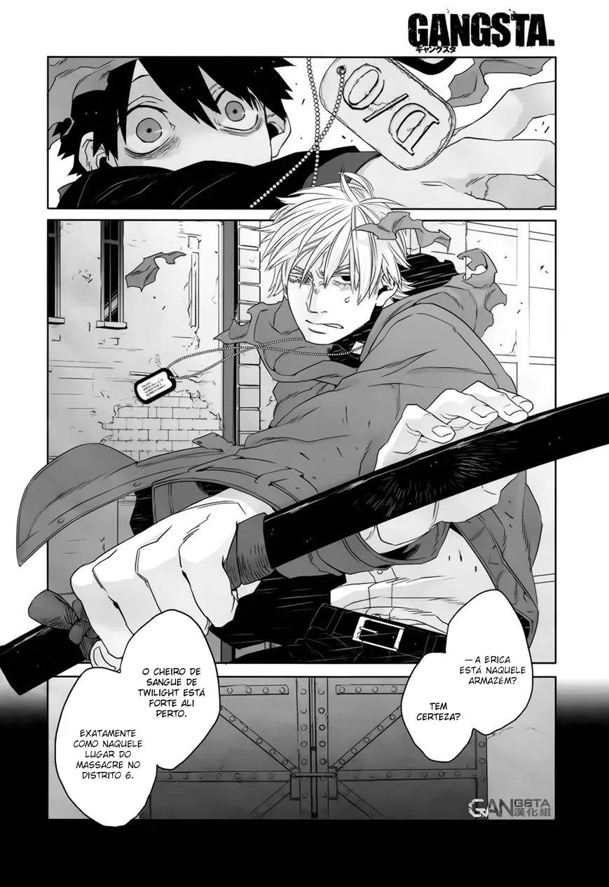 Gangsta Capítulo 31 Página 7