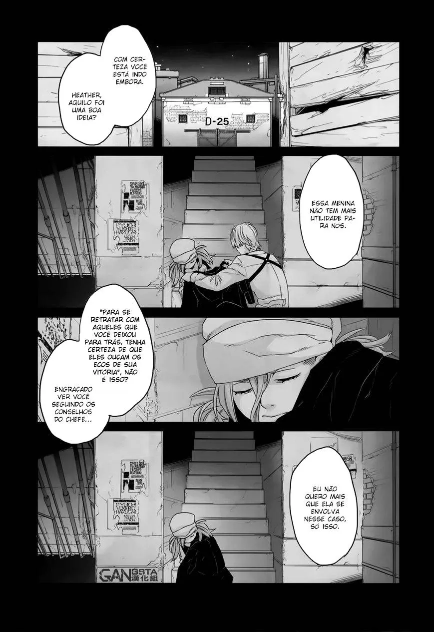 Gangsta Capítulo 31 Página 8
