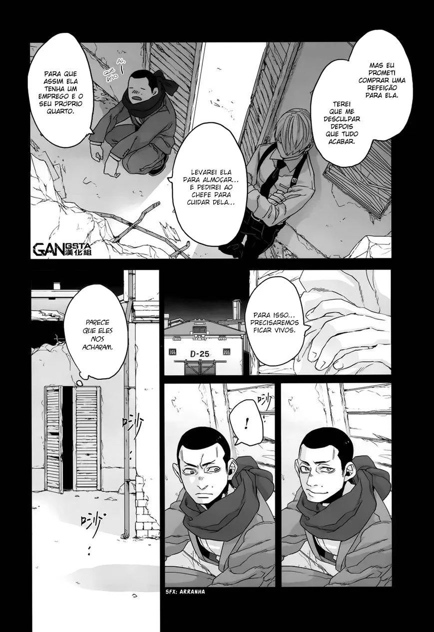 Gangsta Capítulo 31 Página 9