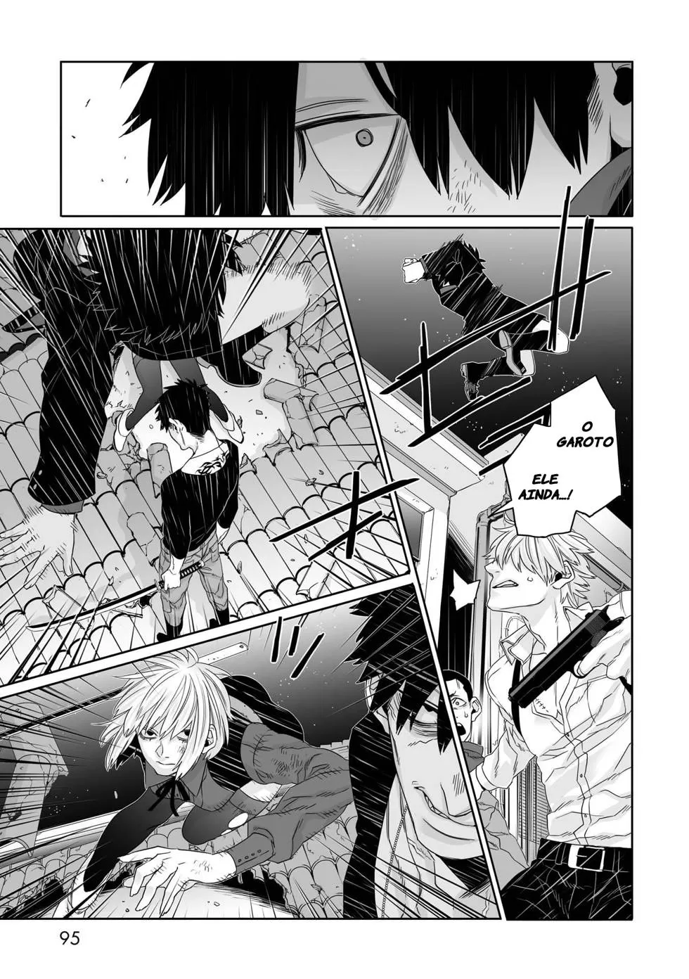 Gangsta Capítulo 32 Página 10