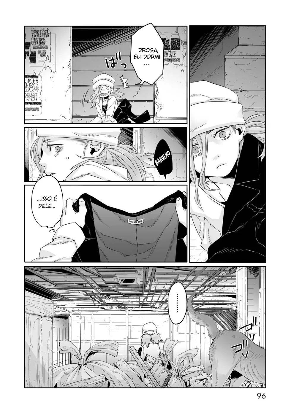 Gangsta Capítulo 32 Página 11