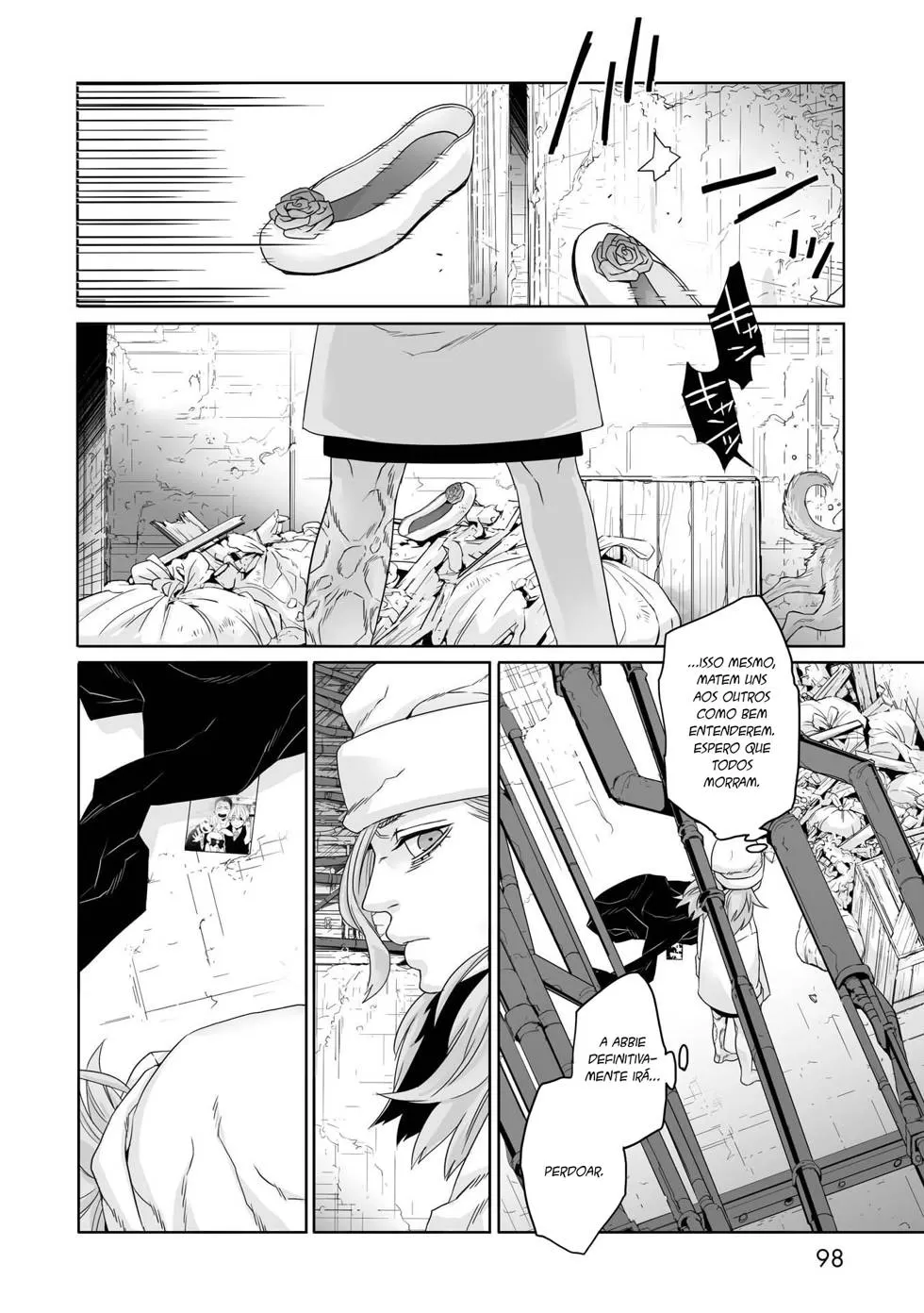 Gangsta Capítulo 32 Página 13
