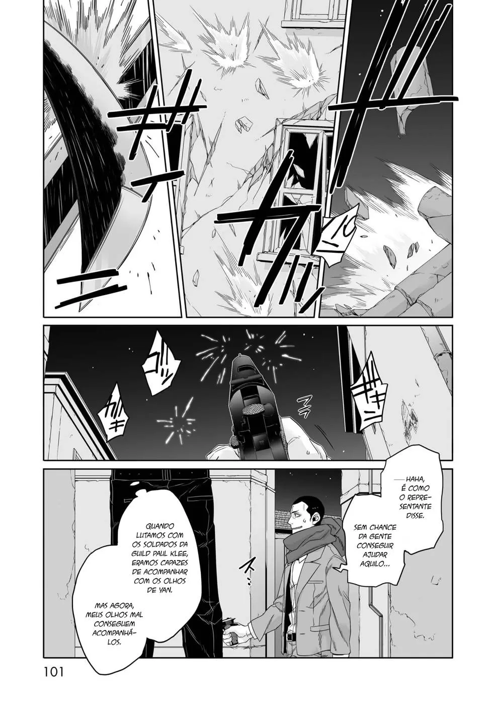 Gangsta Capítulo 32 Página 16