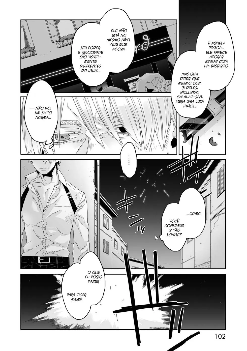 Gangsta Capítulo 32 Página 17