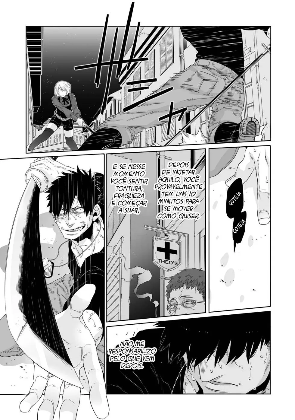 Gangsta Capítulo 32 Página 18