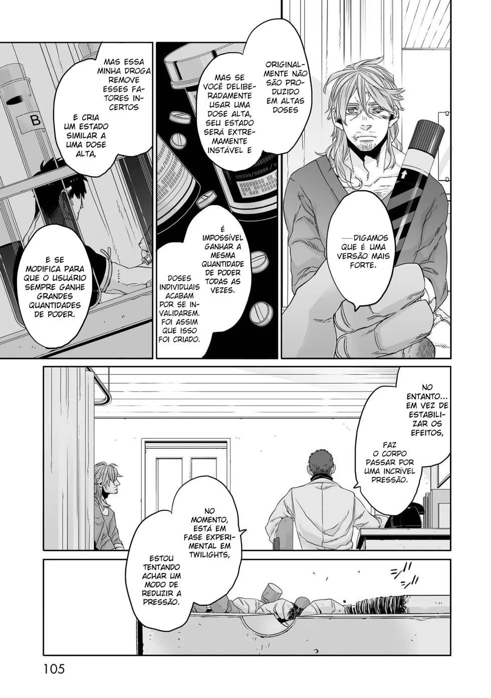 Gangsta Capítulo 32 Página 20