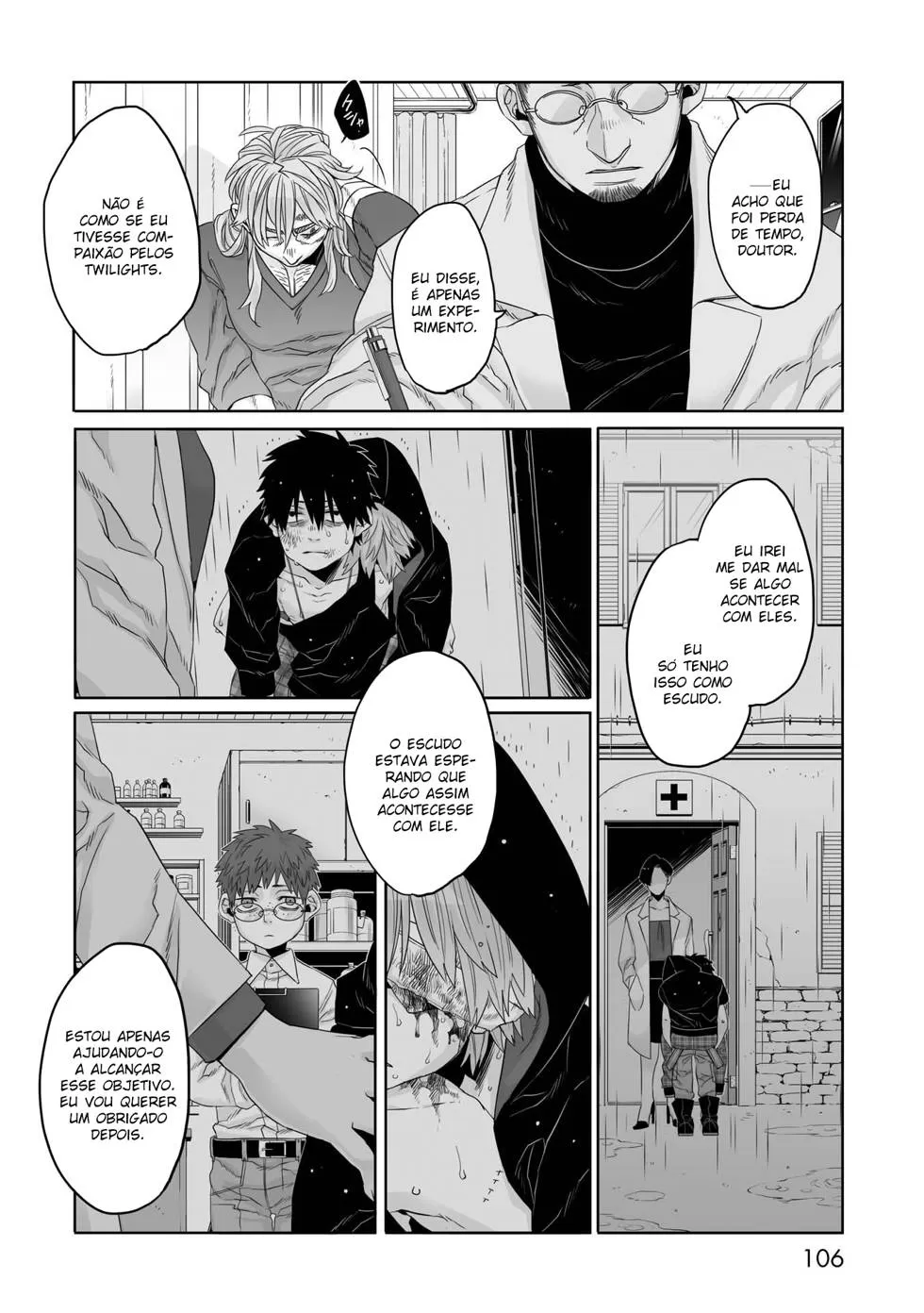 Gangsta Capítulo 32 Página 21