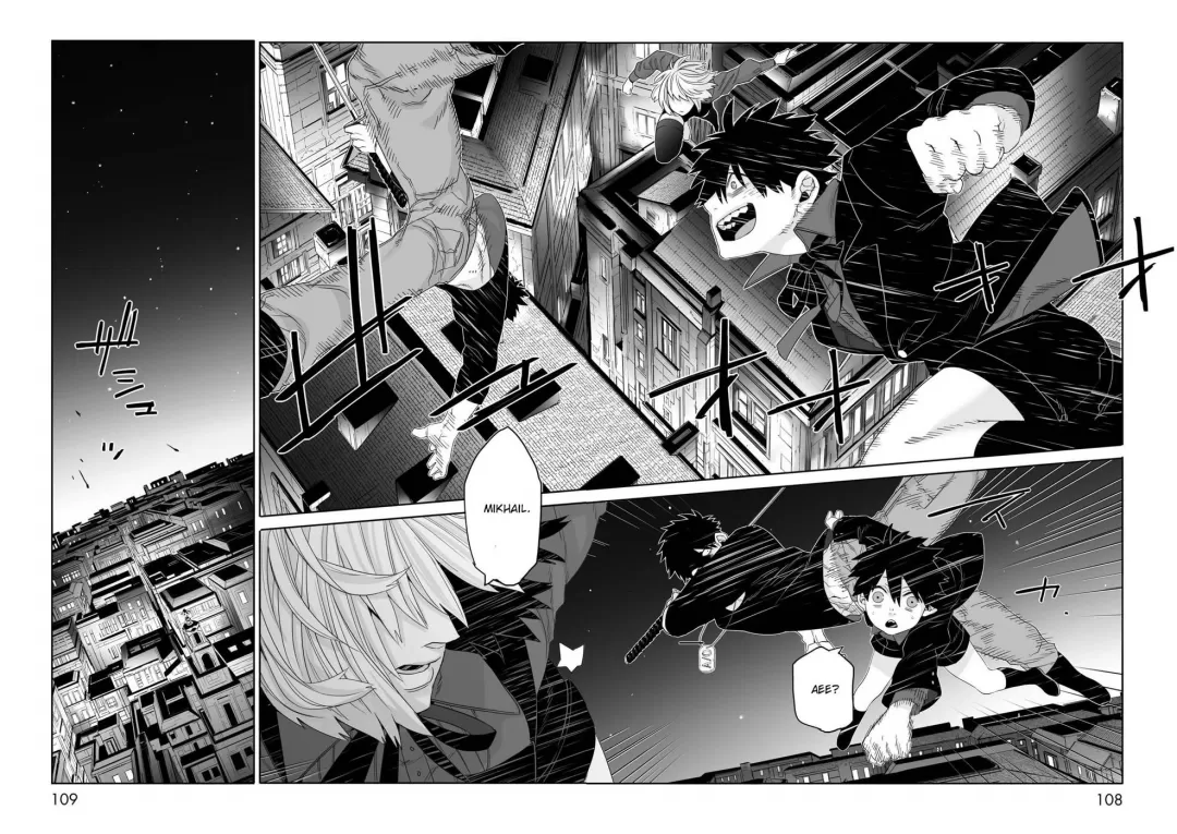 Gangsta Capítulo 32 Página 23