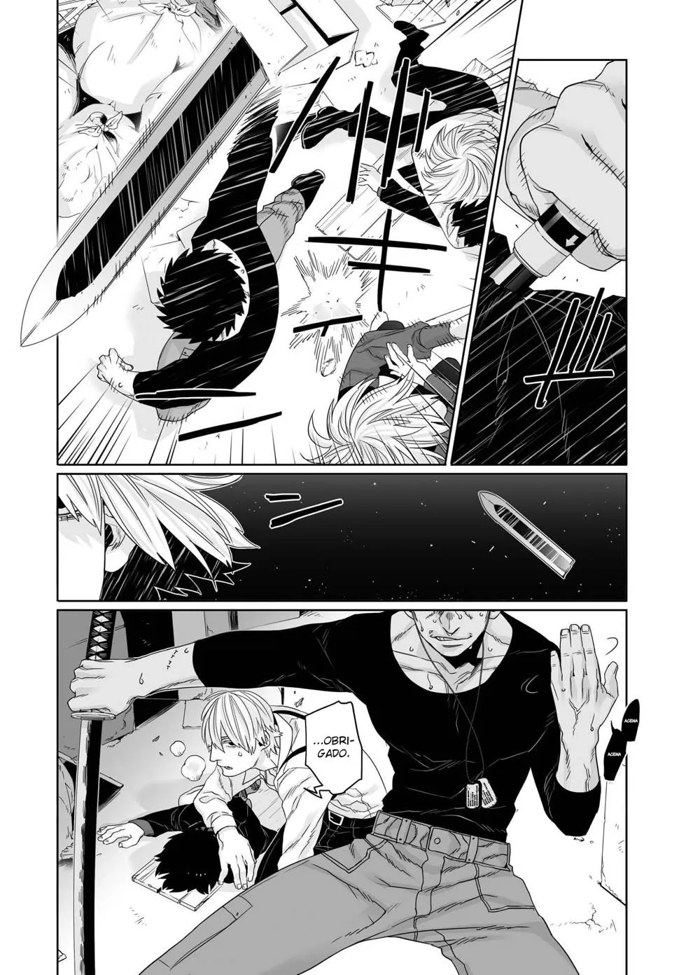 Gangsta Capítulo 32 Página 26