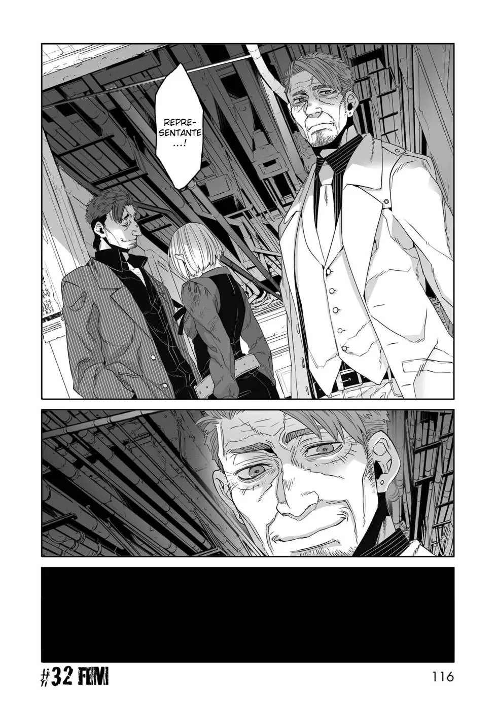 Gangsta Capítulo 32 Página 29