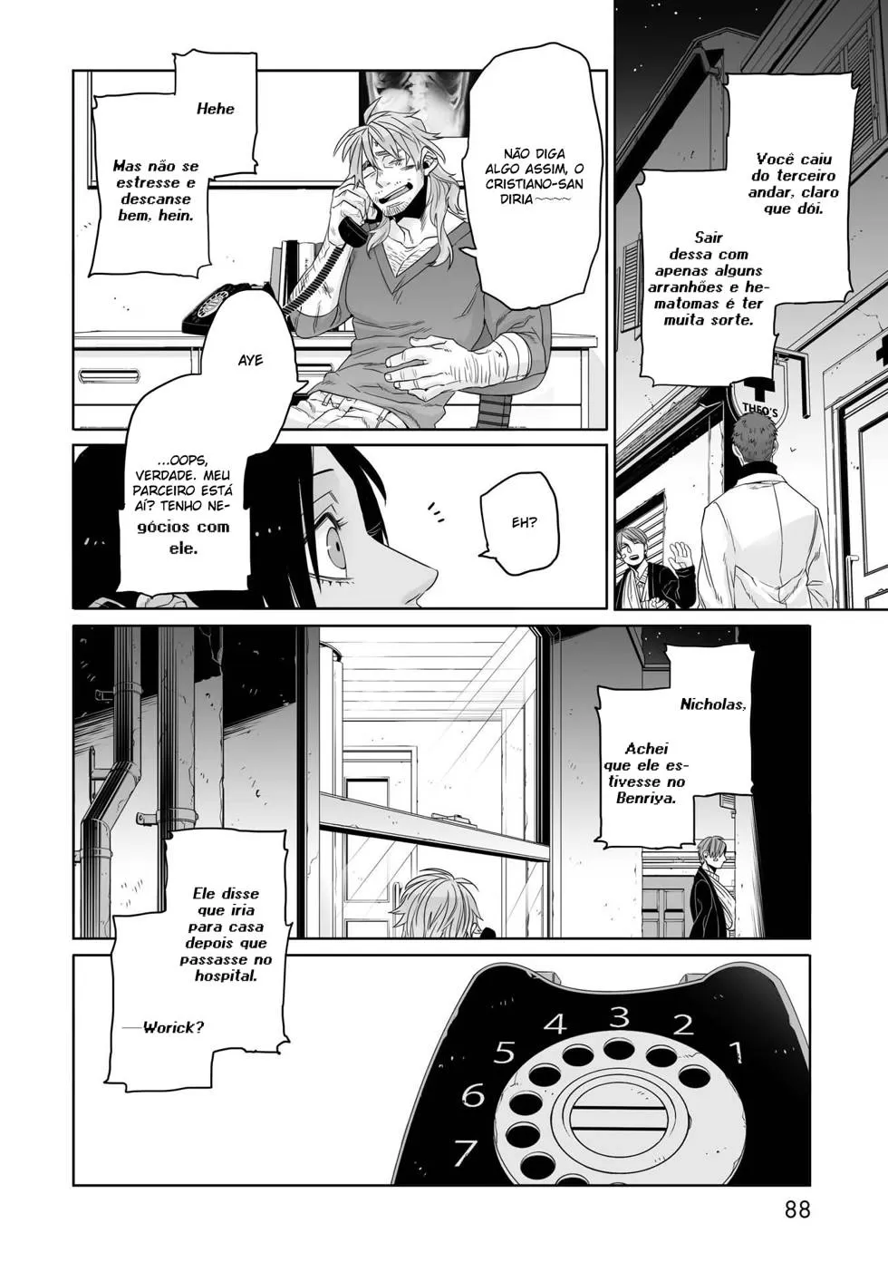 Gangsta Capítulo 32 Página 3