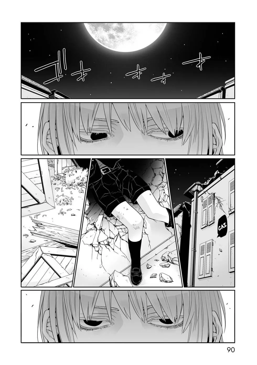 Gangsta Capítulo 32 Página 5