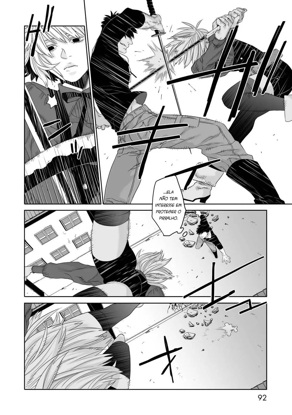 Gangsta Capítulo 32 Página 7