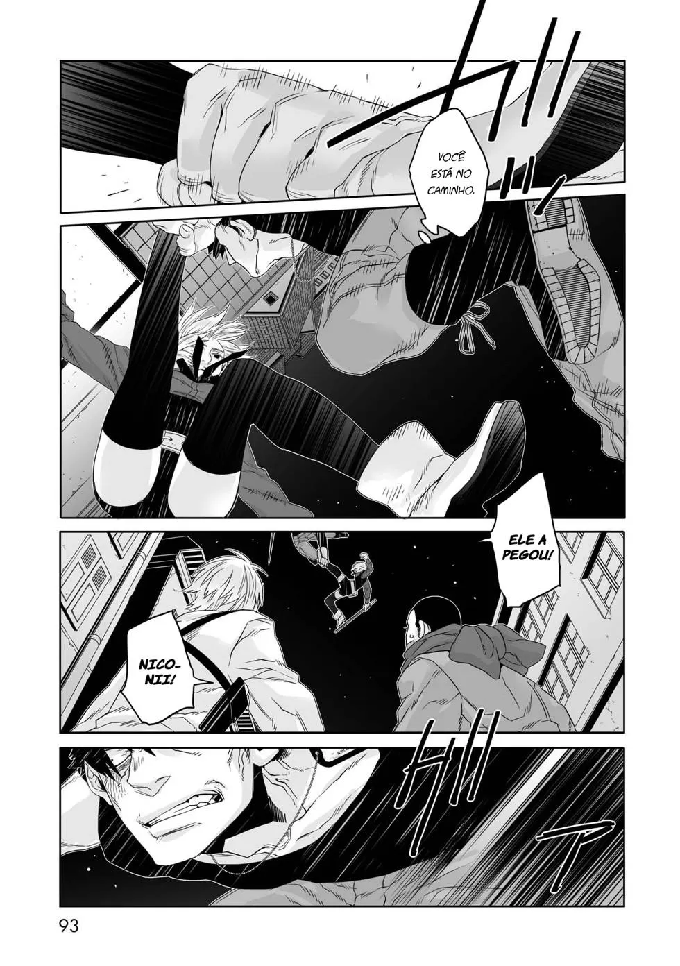 Gangsta Capítulo 32 Página 8