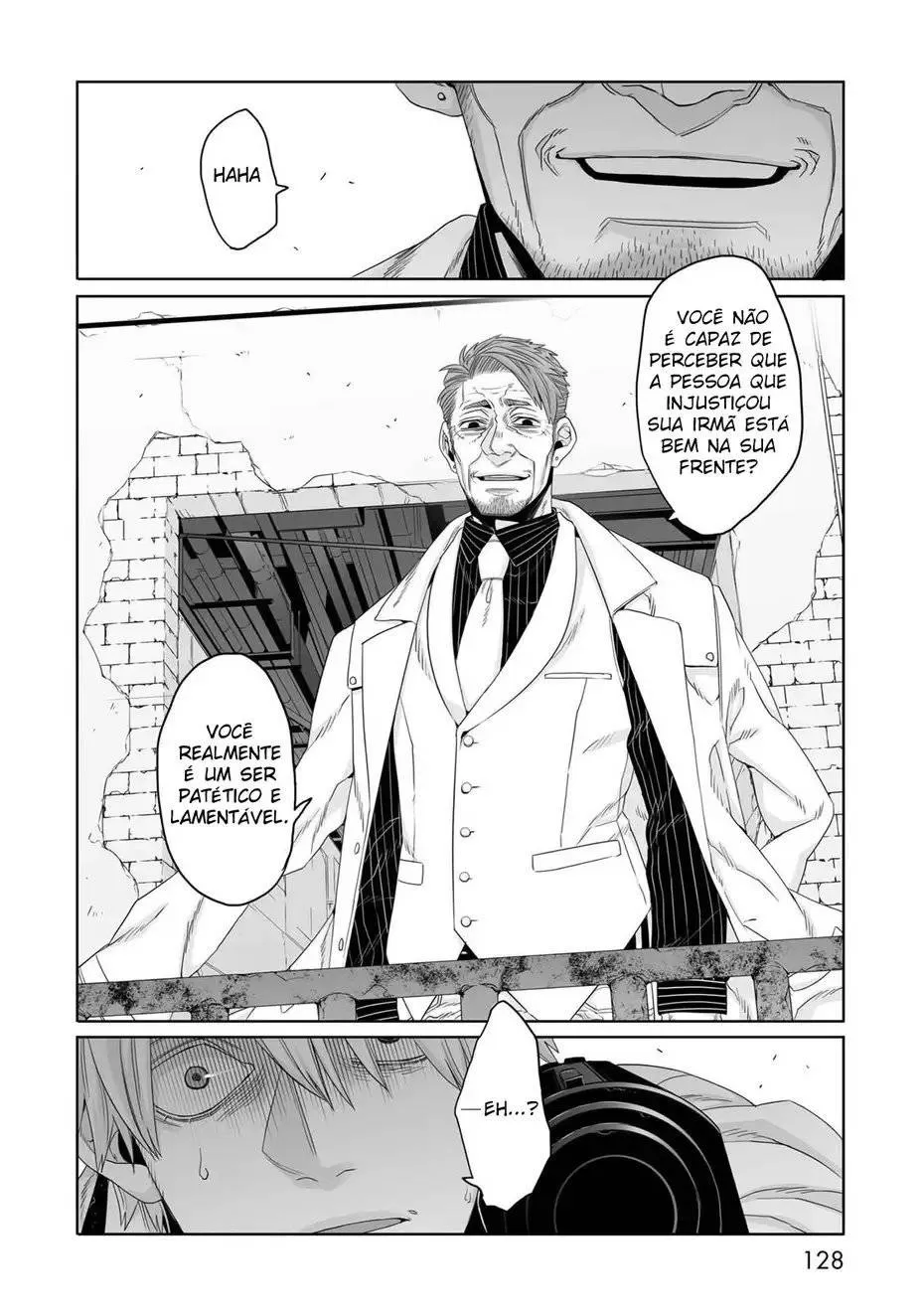 Gangsta Capítulo 33 Página 10