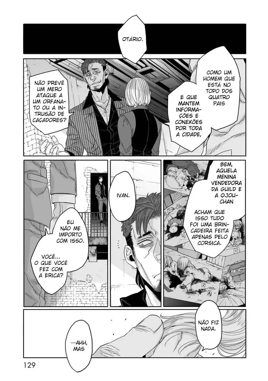 Gangsta Capítulo 33 Página 11