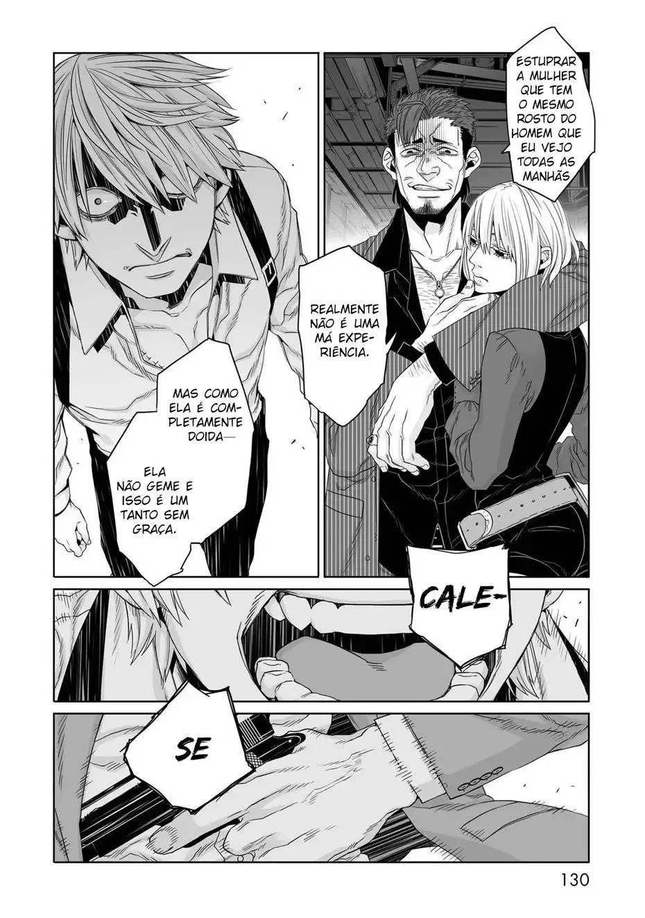 Gangsta Capítulo 33 Página 12