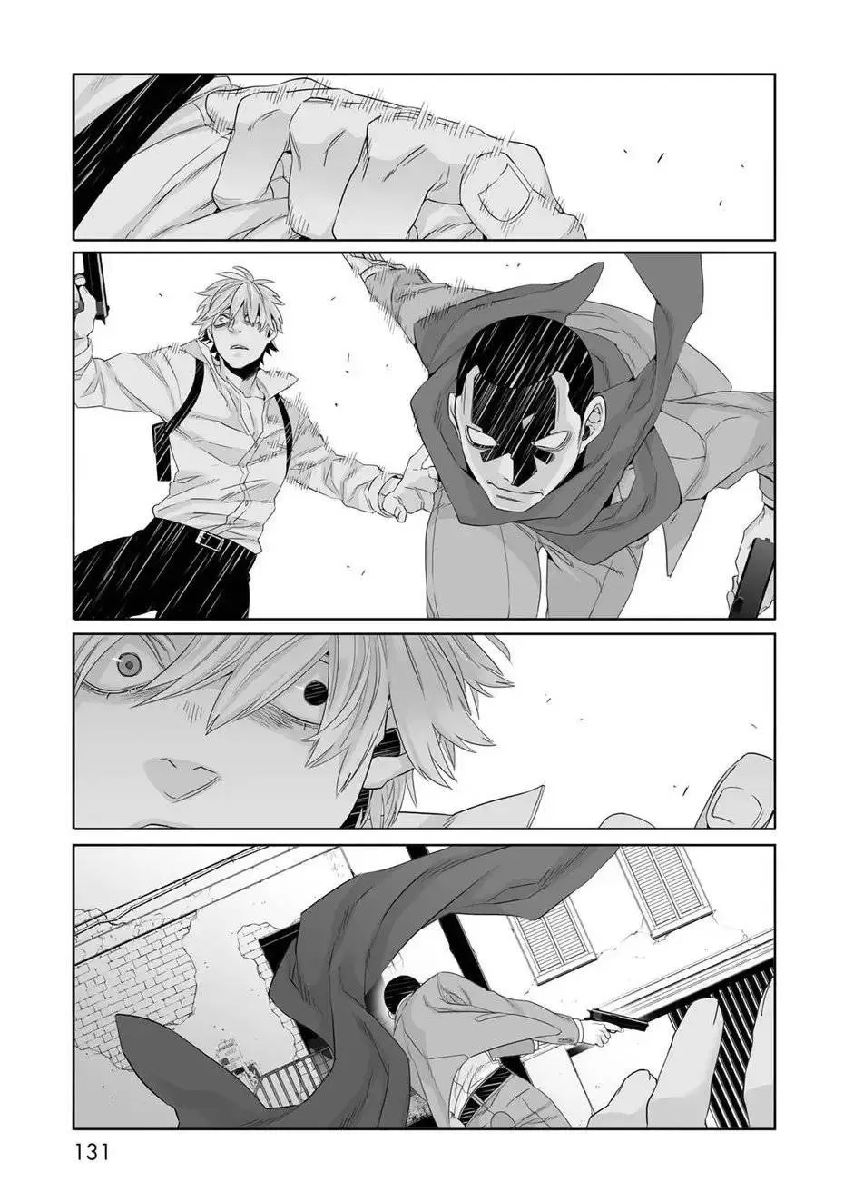 Gangsta Capítulo 33 Página 13