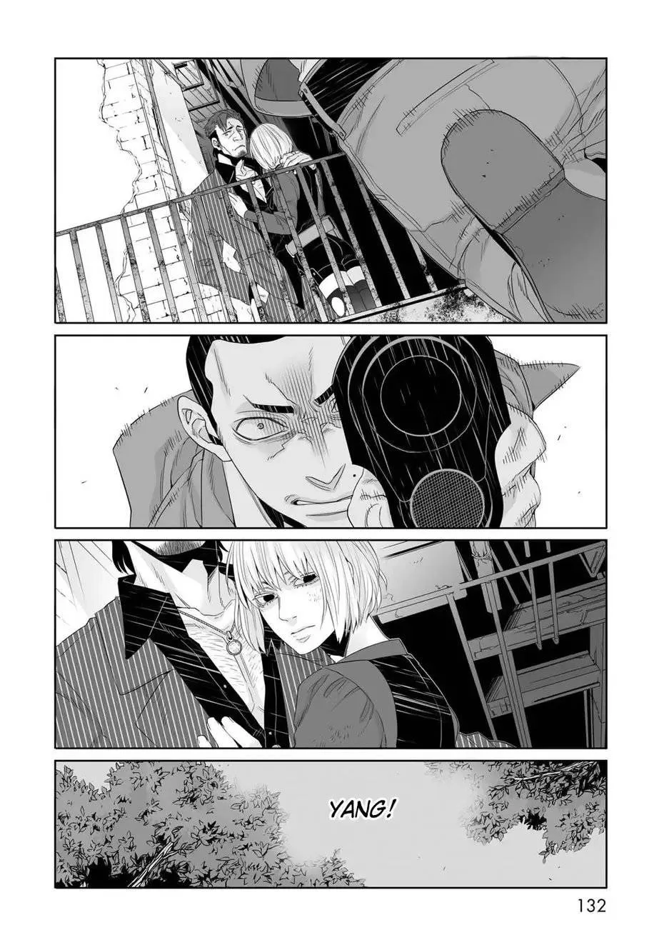 Gangsta Capítulo 33 Página 14