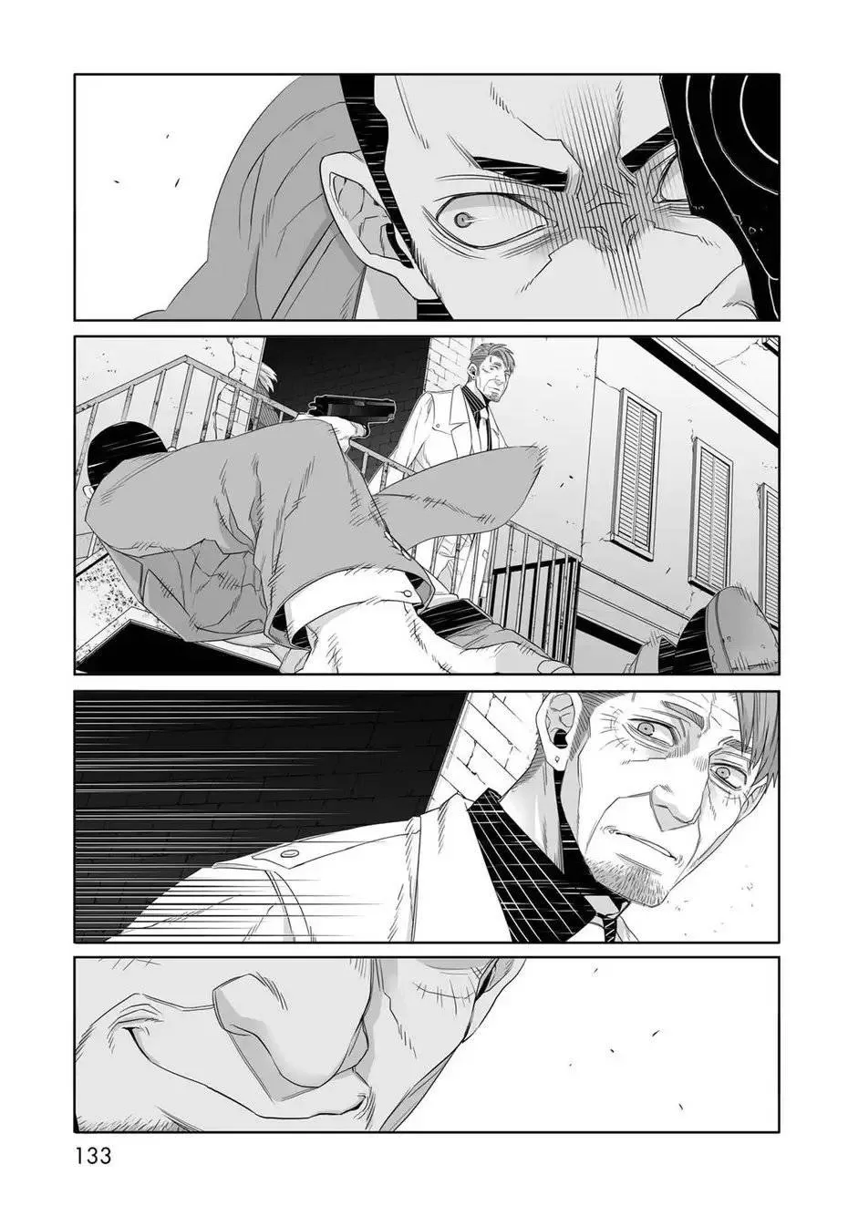 Gangsta Capítulo 33 Página 15