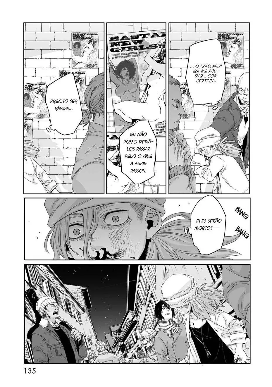 Gangsta Capítulo 33 Página 17