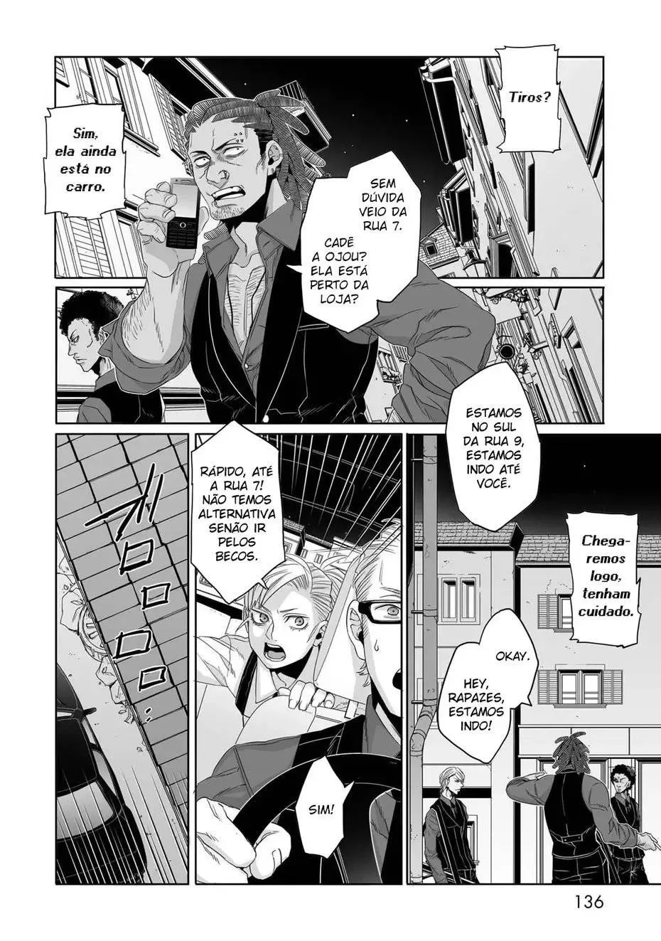 Gangsta Capítulo 33 Página 18