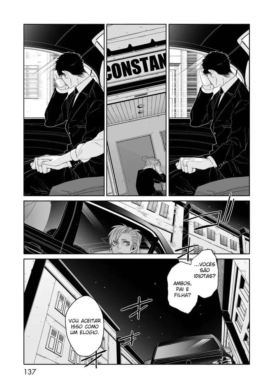 Gangsta Capítulo 33 Página 19