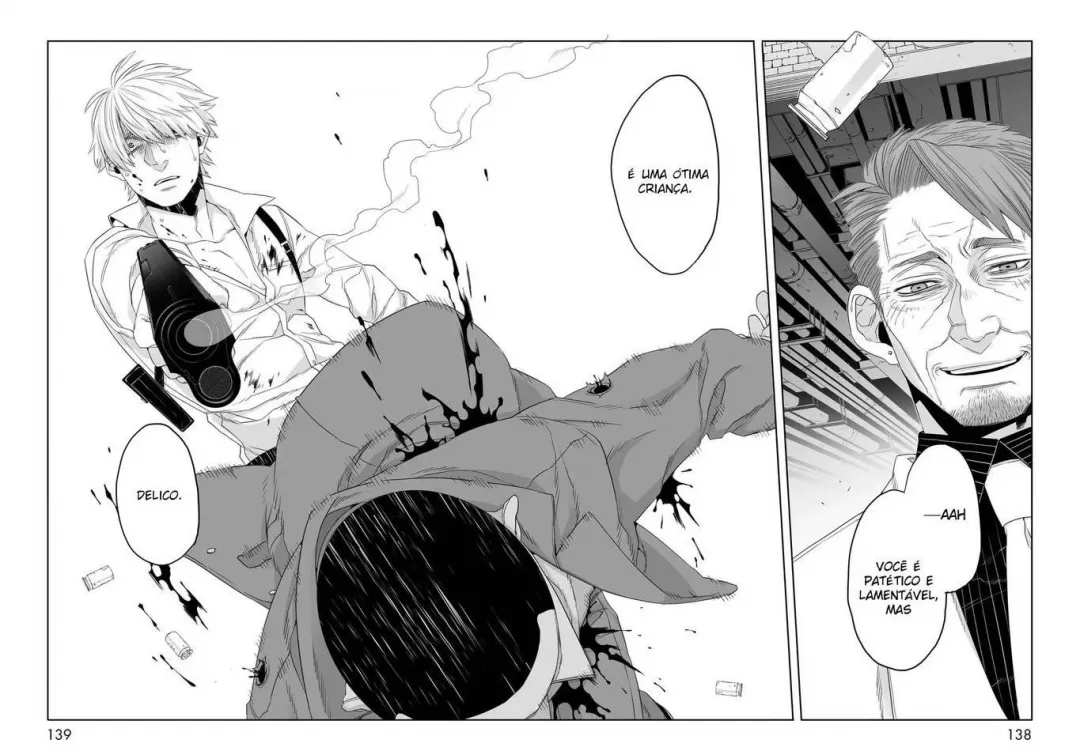 Gangsta Capítulo 33 Página 20