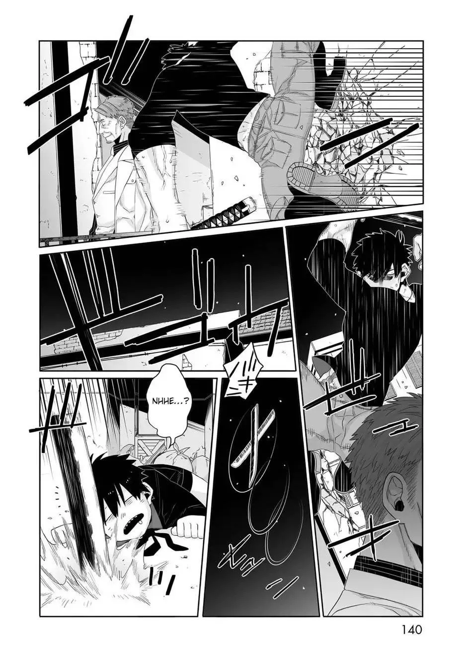 Gangsta Capítulo 33 Página 21