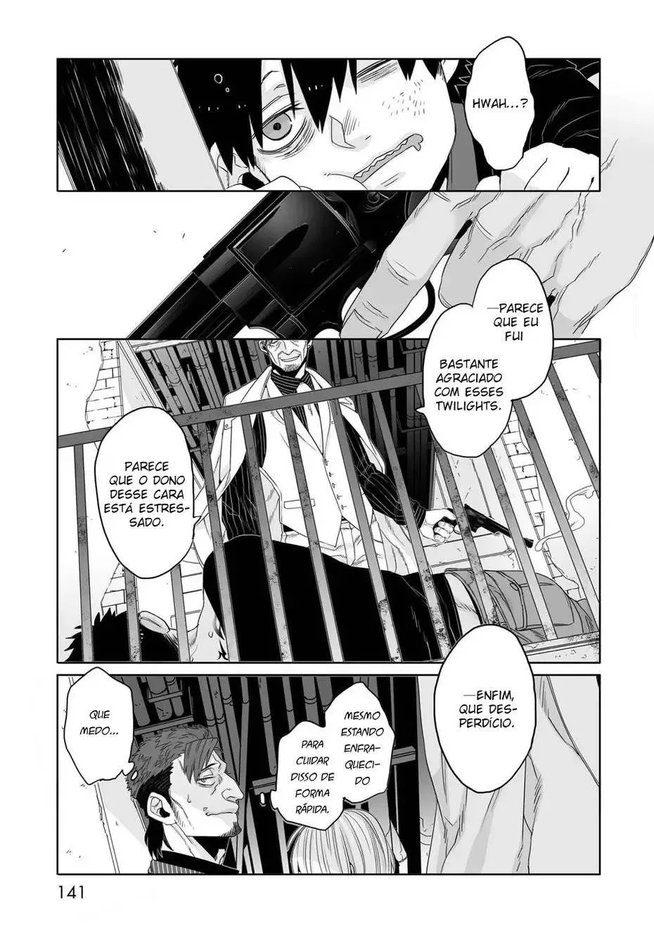 Gangsta Capítulo 33 Página 22