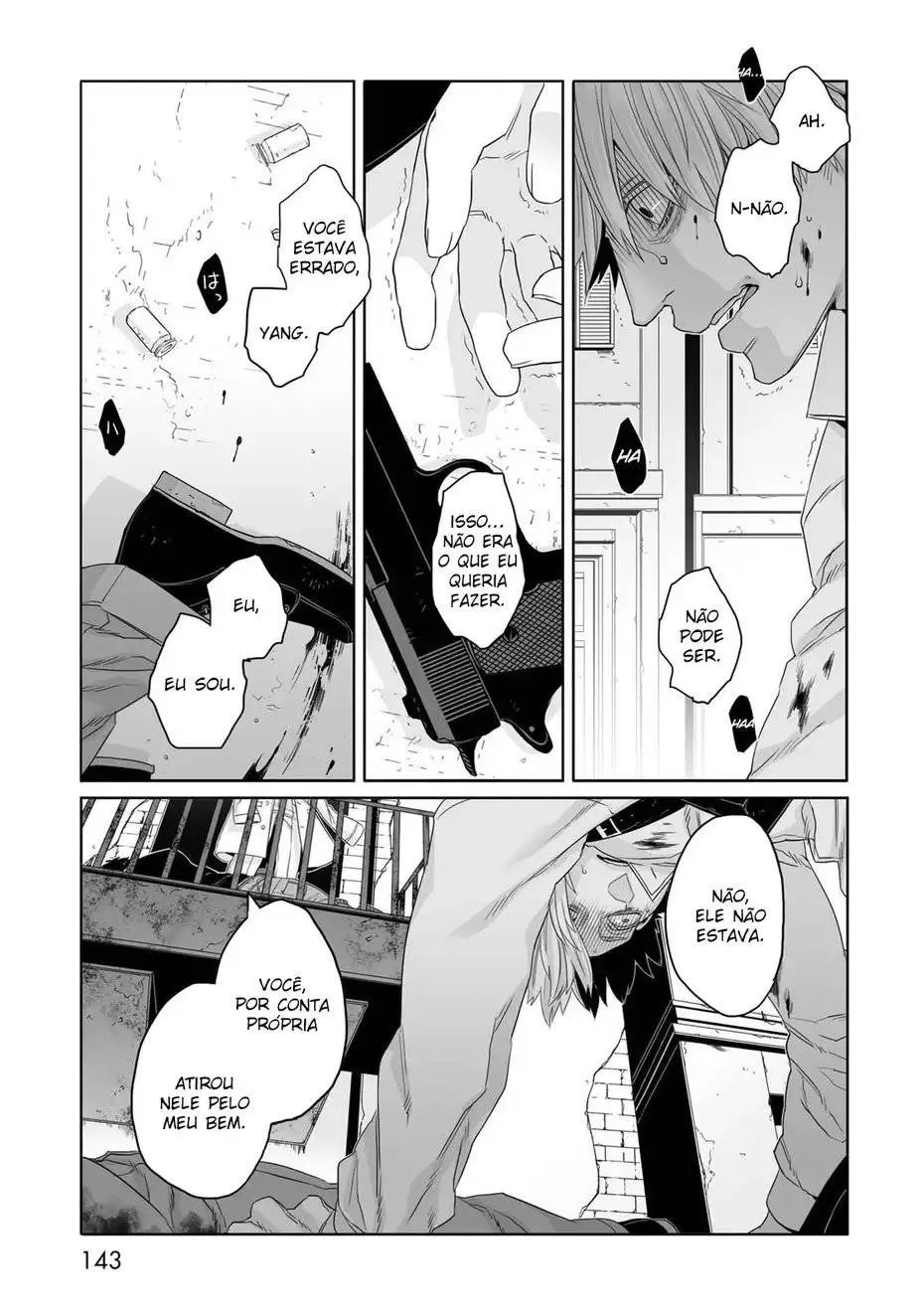 Gangsta Capítulo 33 Página 24