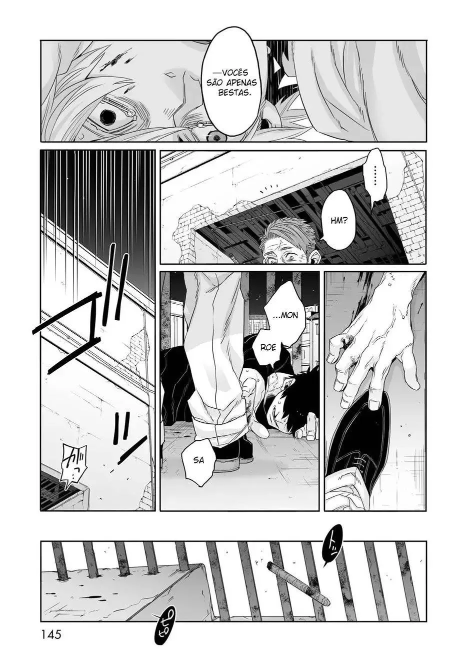 Gangsta Capítulo 33 Página 26