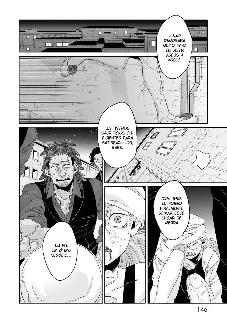 Gangsta Capítulo 33 Página 27