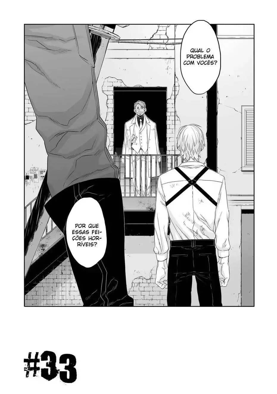 Gangsta Capítulo 33 Página 3
