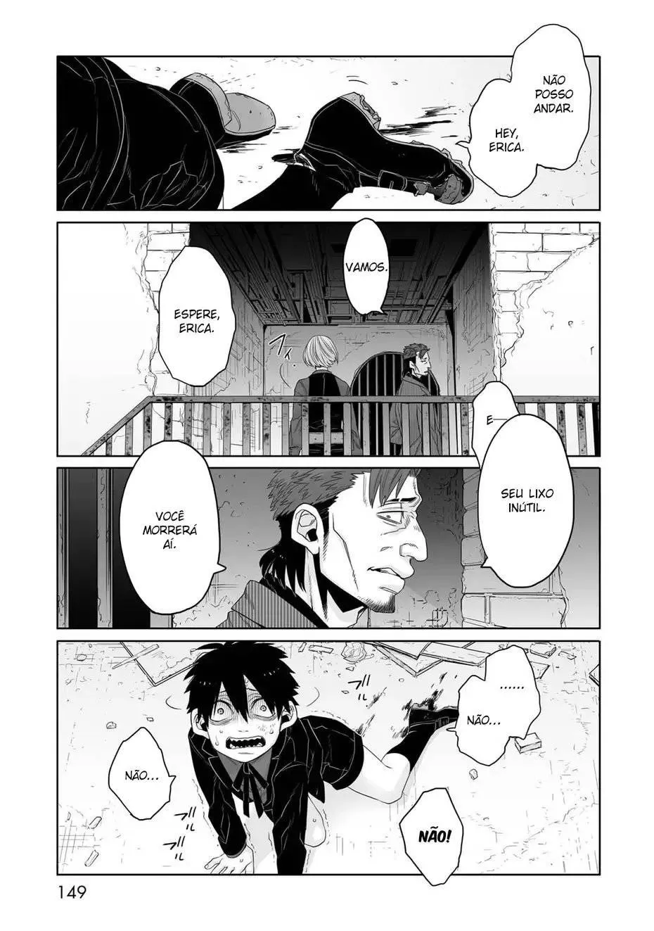 Gangsta Capítulo 33 Página 30