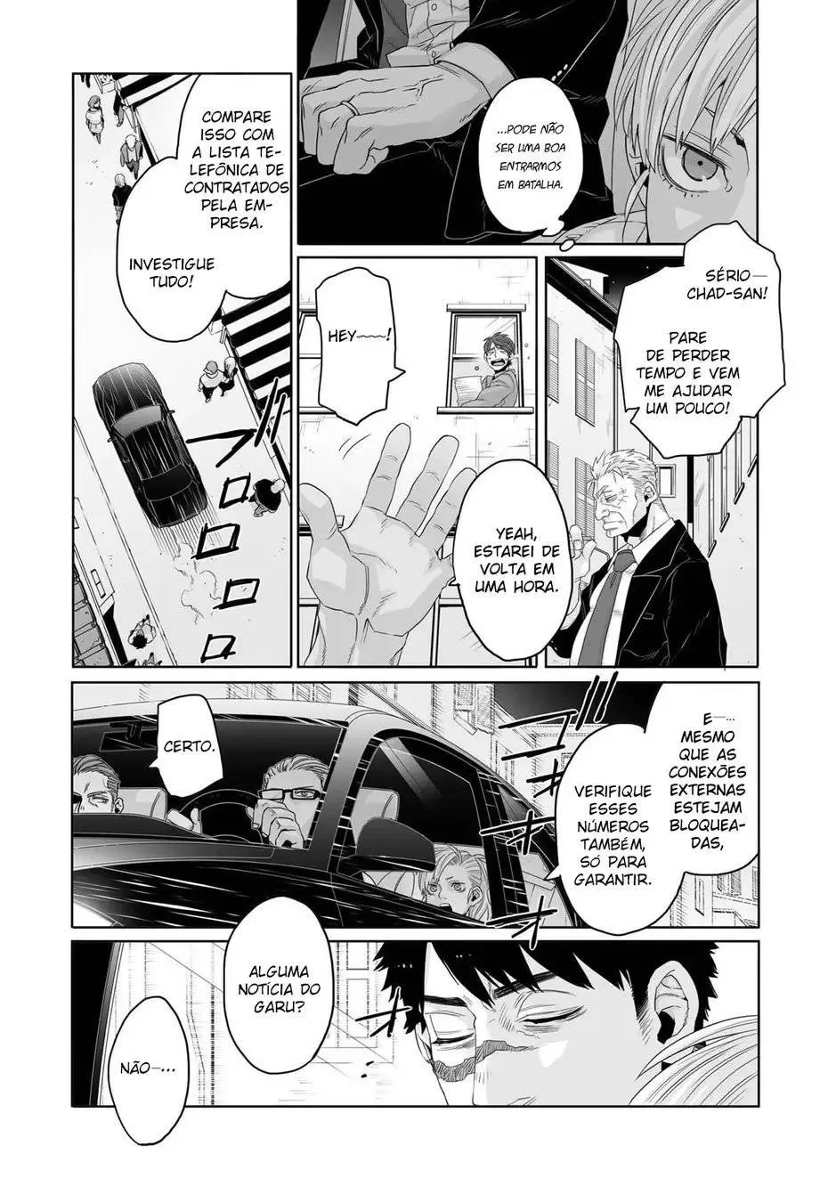 Gangsta Capítulo 33 Página 5
