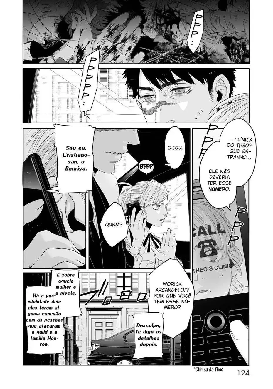 Gangsta Capítulo 33 Página 6