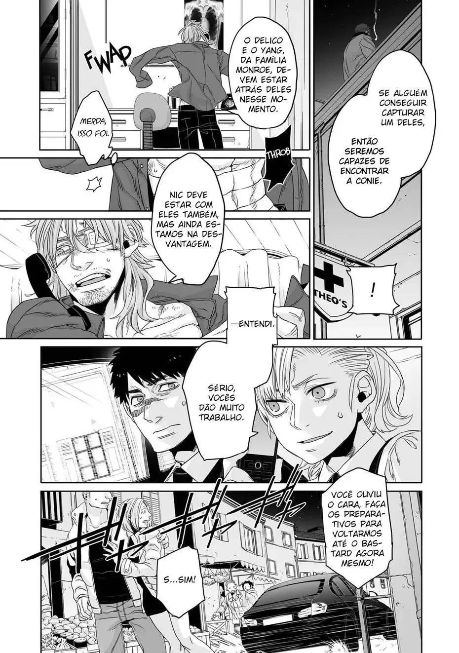 Gangsta Capítulo 33 Página 7