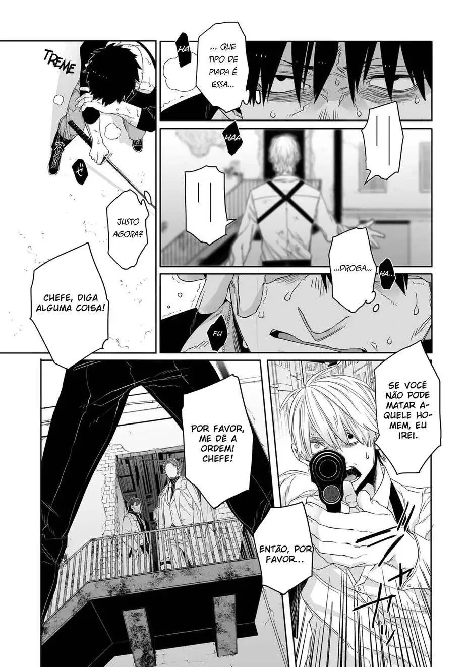 Gangsta Capítulo 33 Página 9
