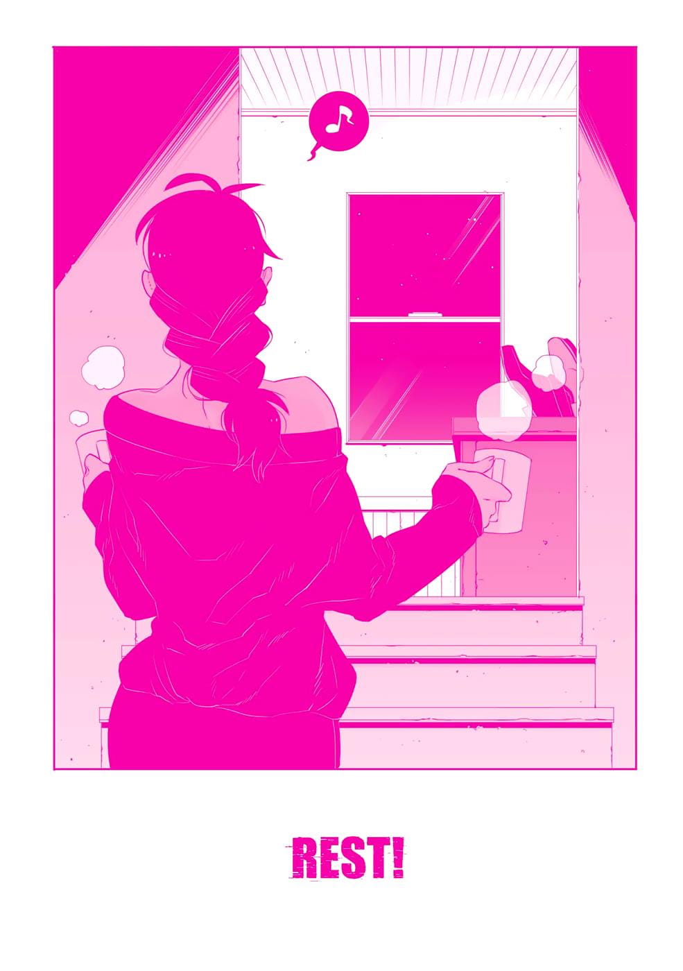 Gangsta Capítulo 34.5 Página 3