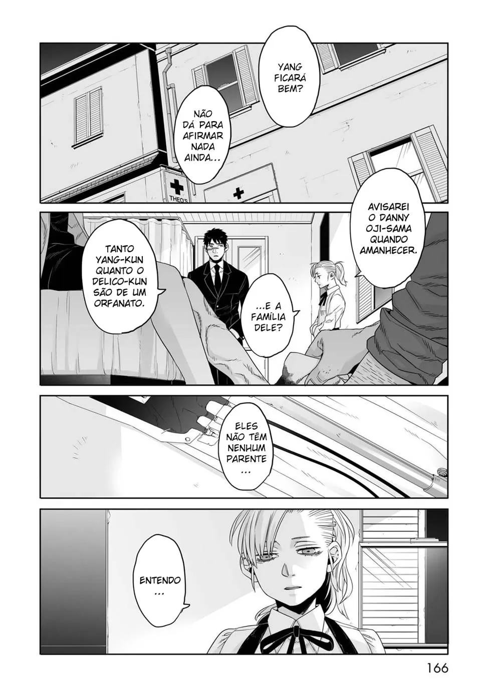 Gangsta Capítulo 34 Página 10