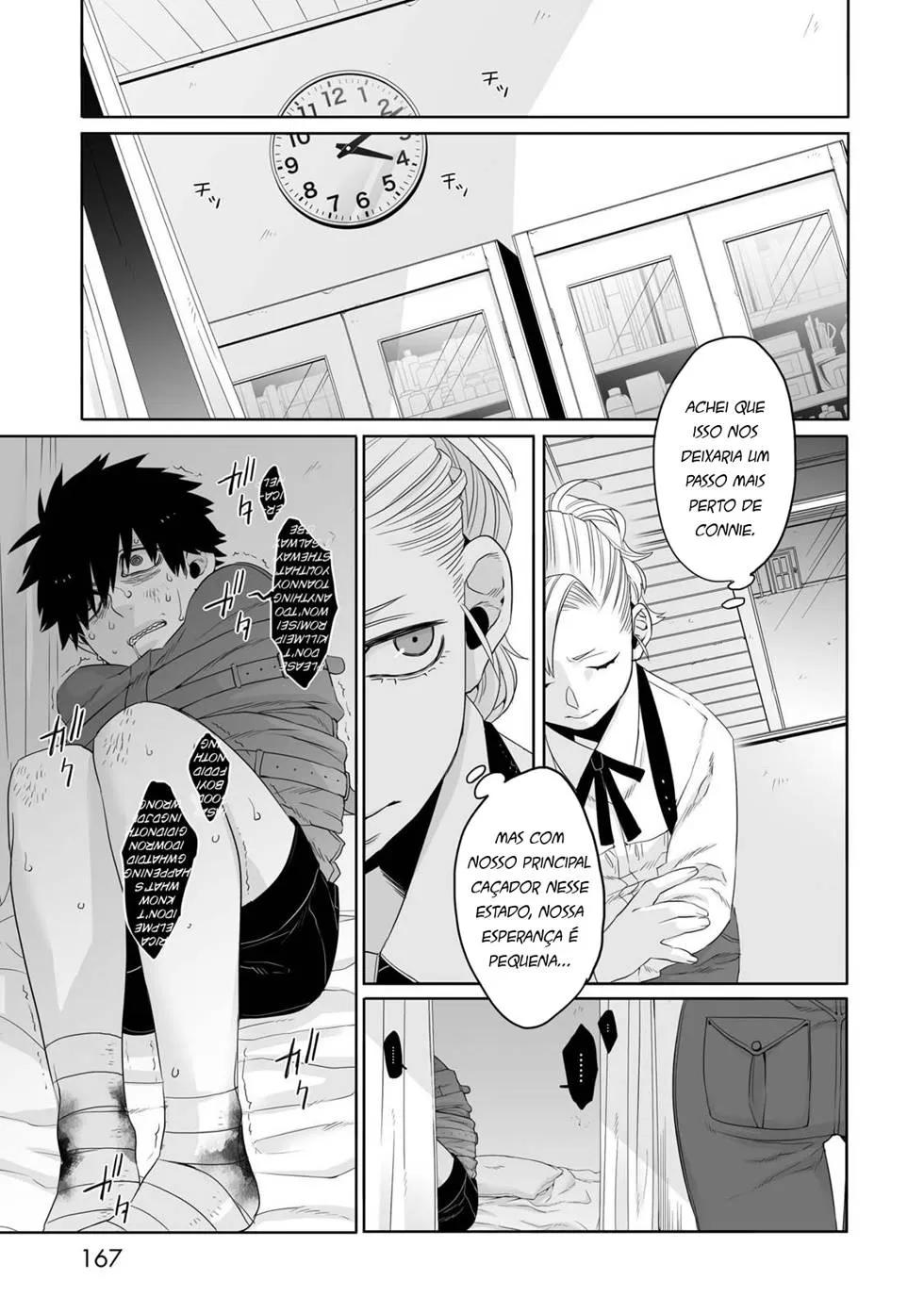 Gangsta Capítulo 34 Página 11